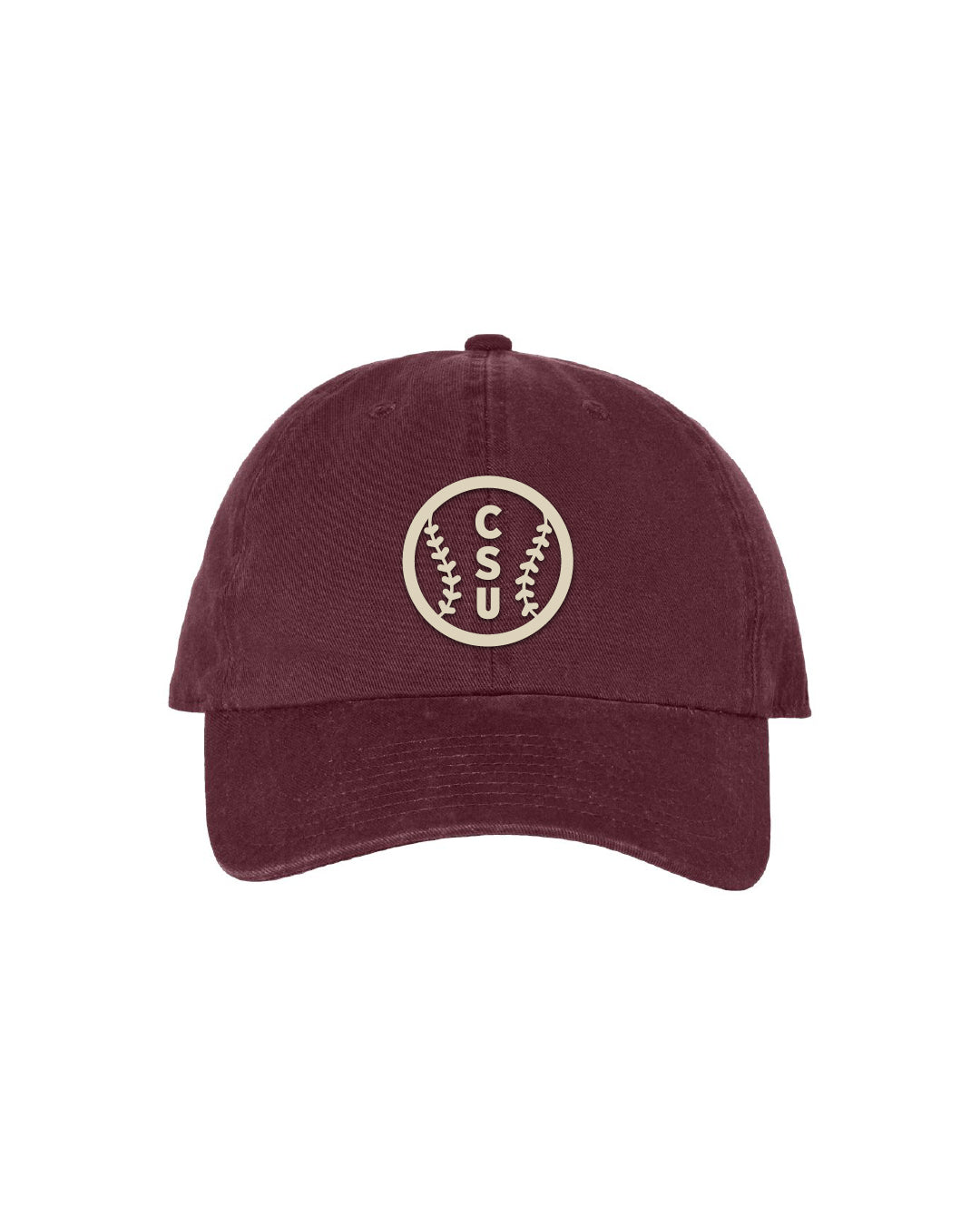 Crappensburgh St. CSU Baseball Dad Hat The Dan Patrick Show Merchandise