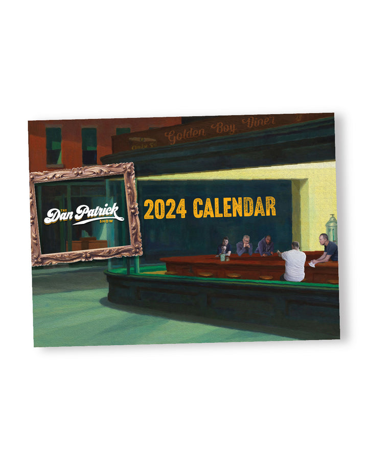 The Dan Patrick Show 2025 Calendar The Dan Patrick Show Merchandise