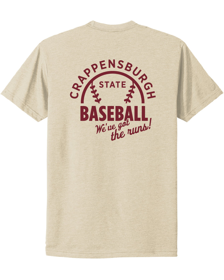 Crap. St. Baseball - We’ve Got The Runs T-Shirt