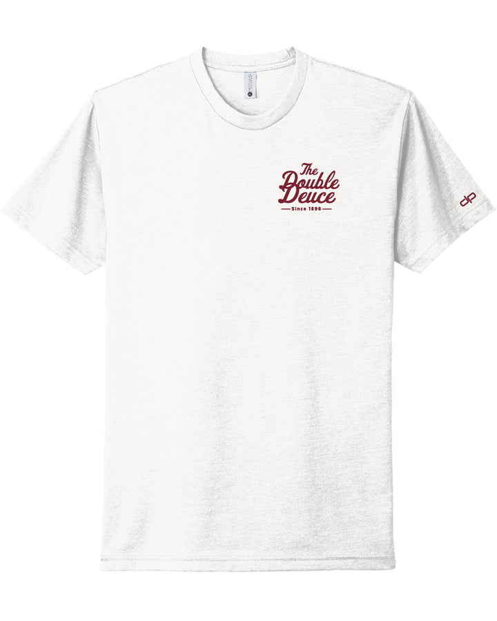 The Double Deuce - The Official Crap. St. Bar T-Shirt