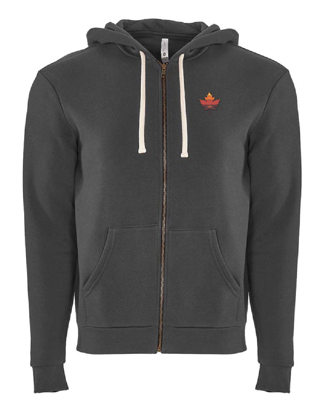 DP Full Zip Fall Foliage Hooded Sweatshirt