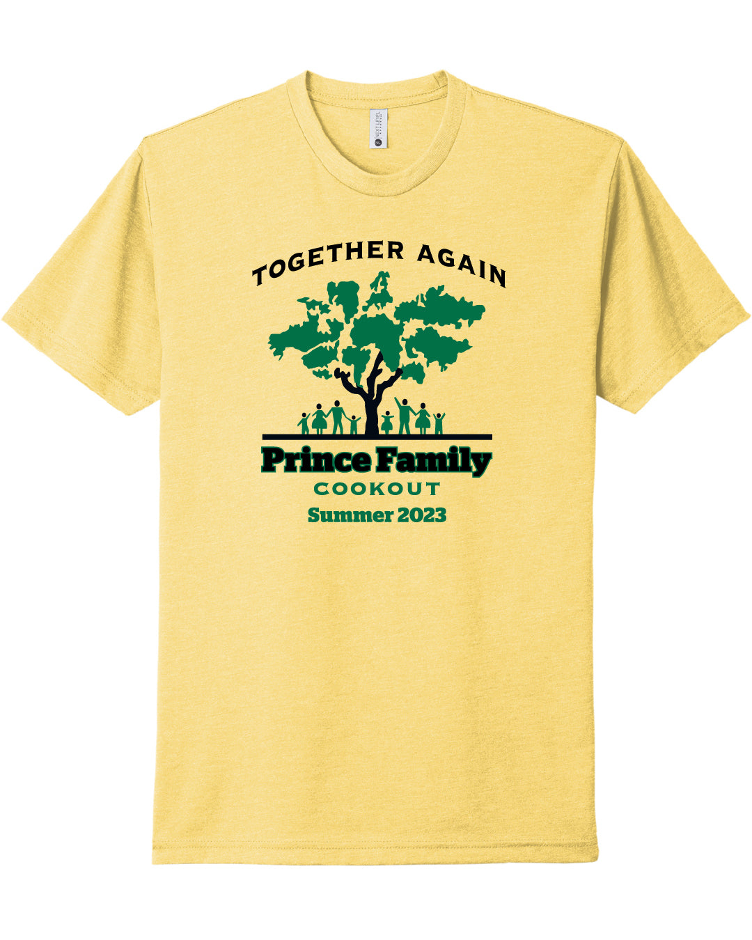 Prince Family Cookout T-Shirt