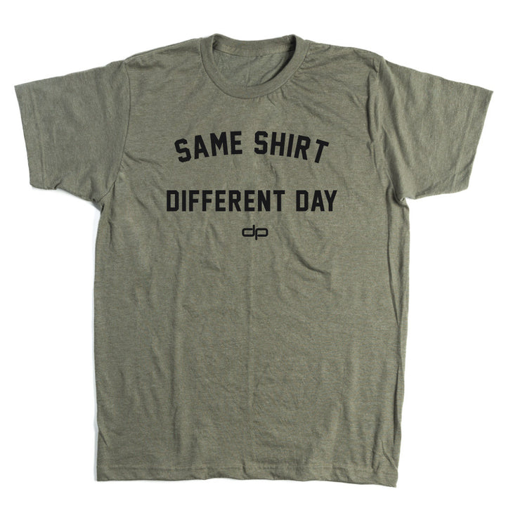Same Shirt Different Day Shirt