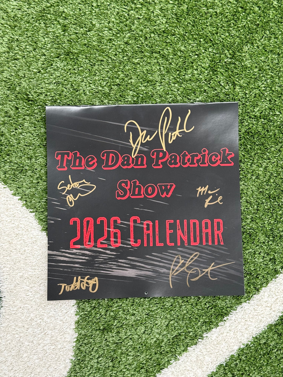 The Dan Patrick Show 2026 Calendar