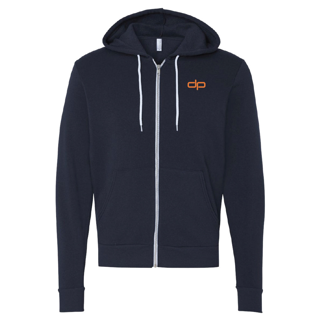 DP Logo Zip-Up Hooded Sweatshirt