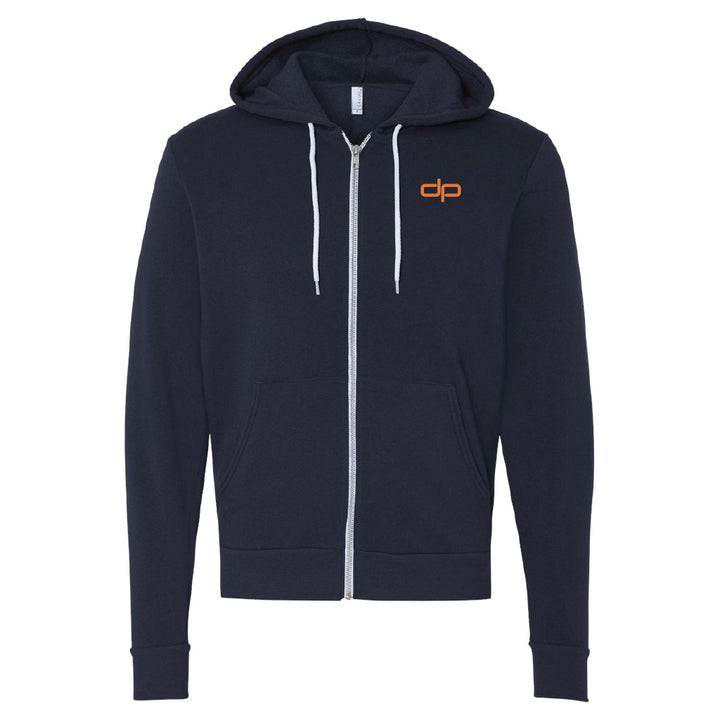 DP Logo Zip-Up Hooded Sweatshirt