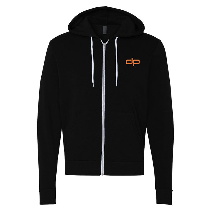 DP Logo Zip-Up Hooded Sweatshirt