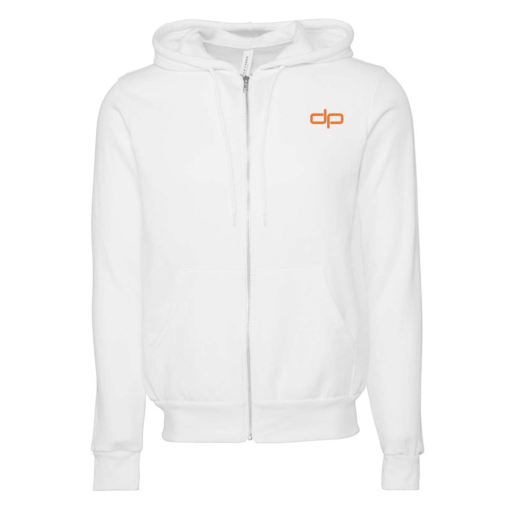 DP Logo Zip-Up Hooded Sweatshirt