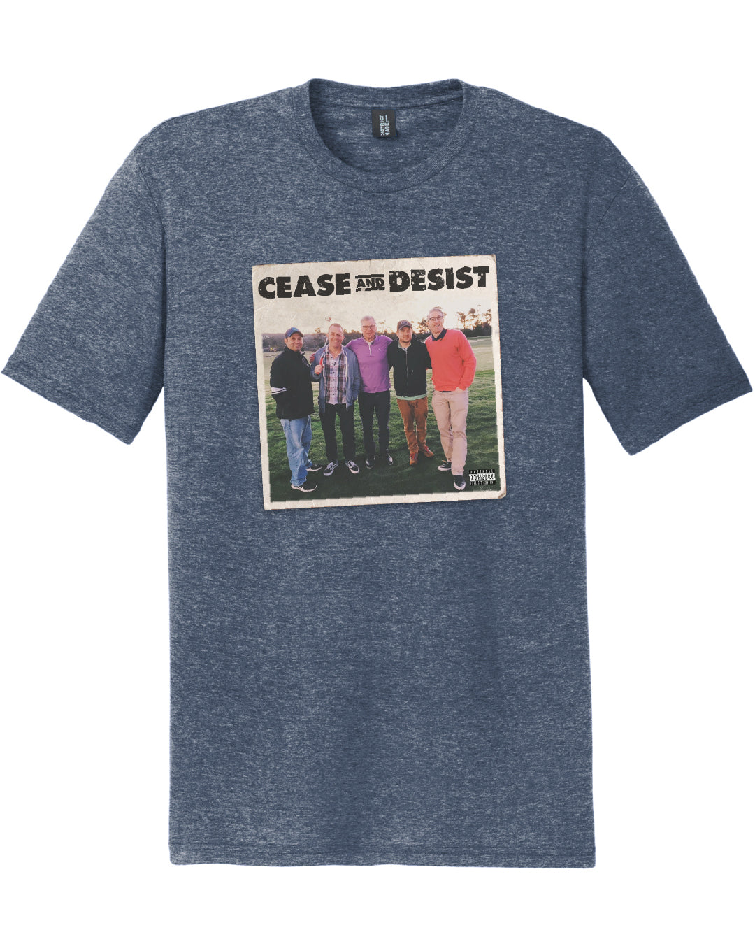 Cease and Desist T-Shirt