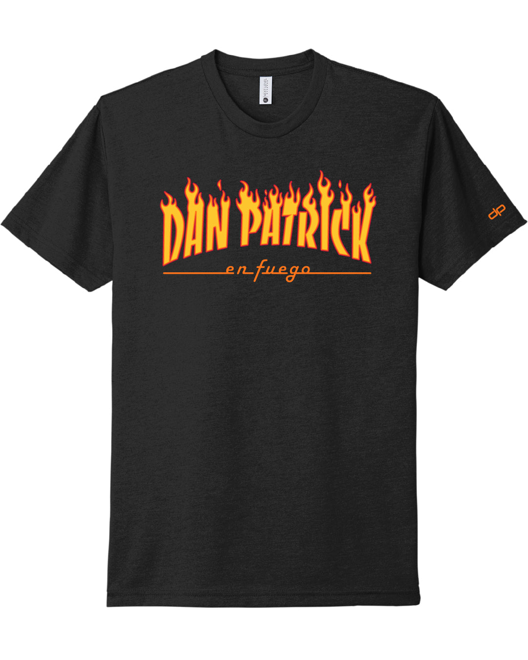 En Fuego T-Shirt | Official Dan Patrick Show Merch – The Dan Patrick ...