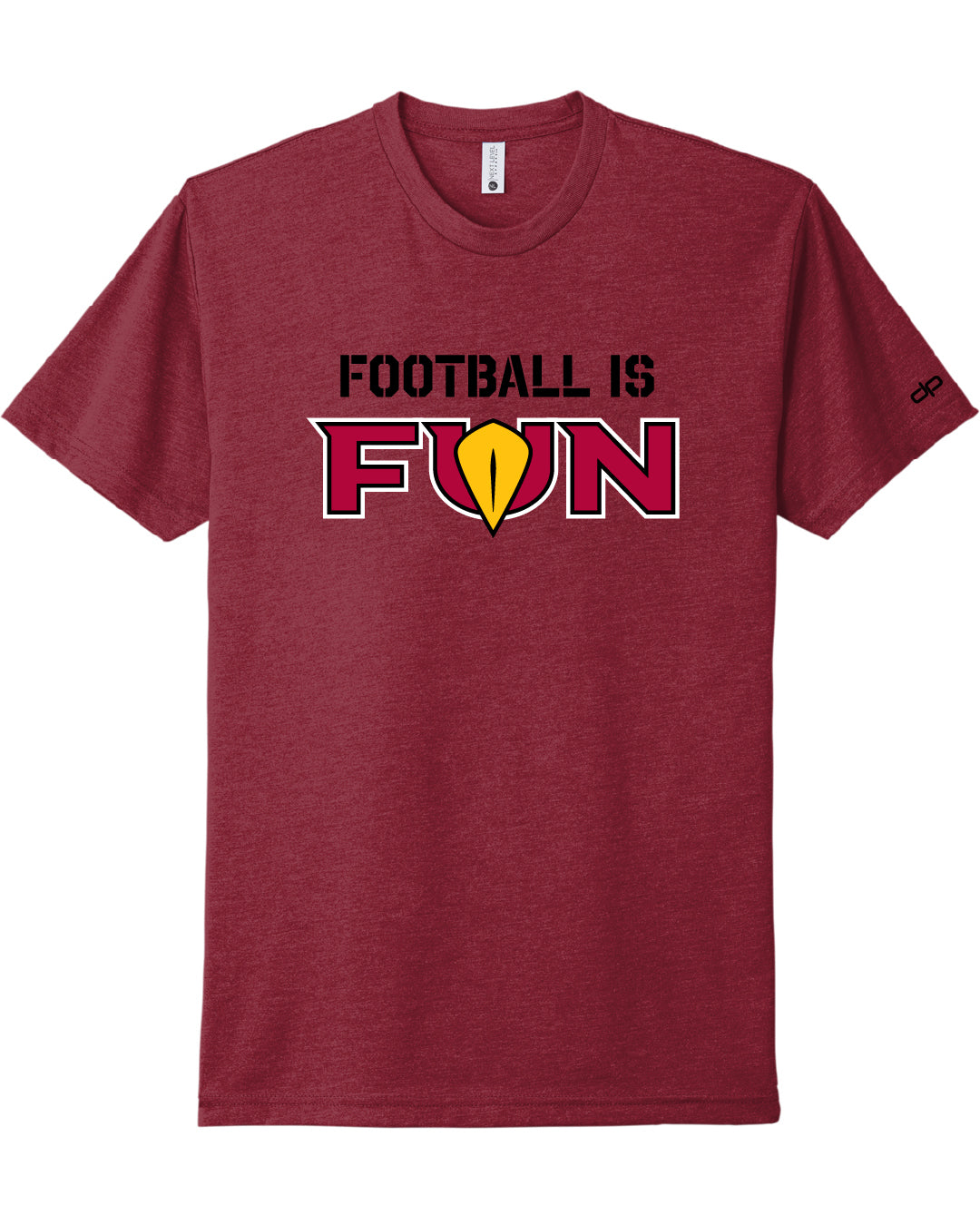 Football Is Fun Arizona T-Shirt