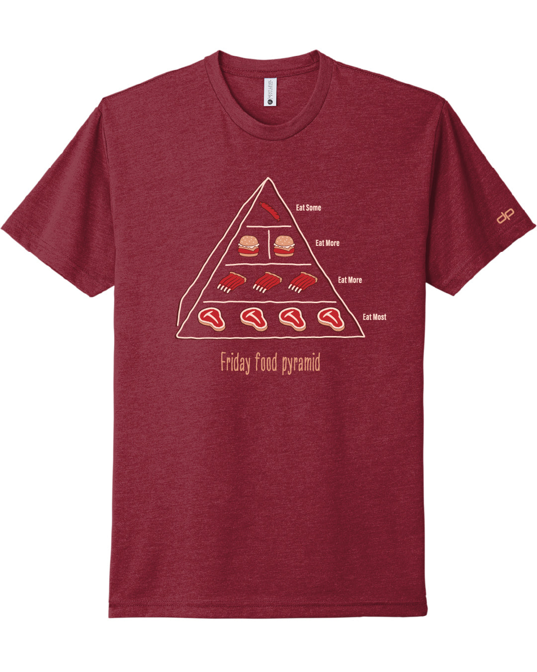 Meat Pyramid T-Shirt