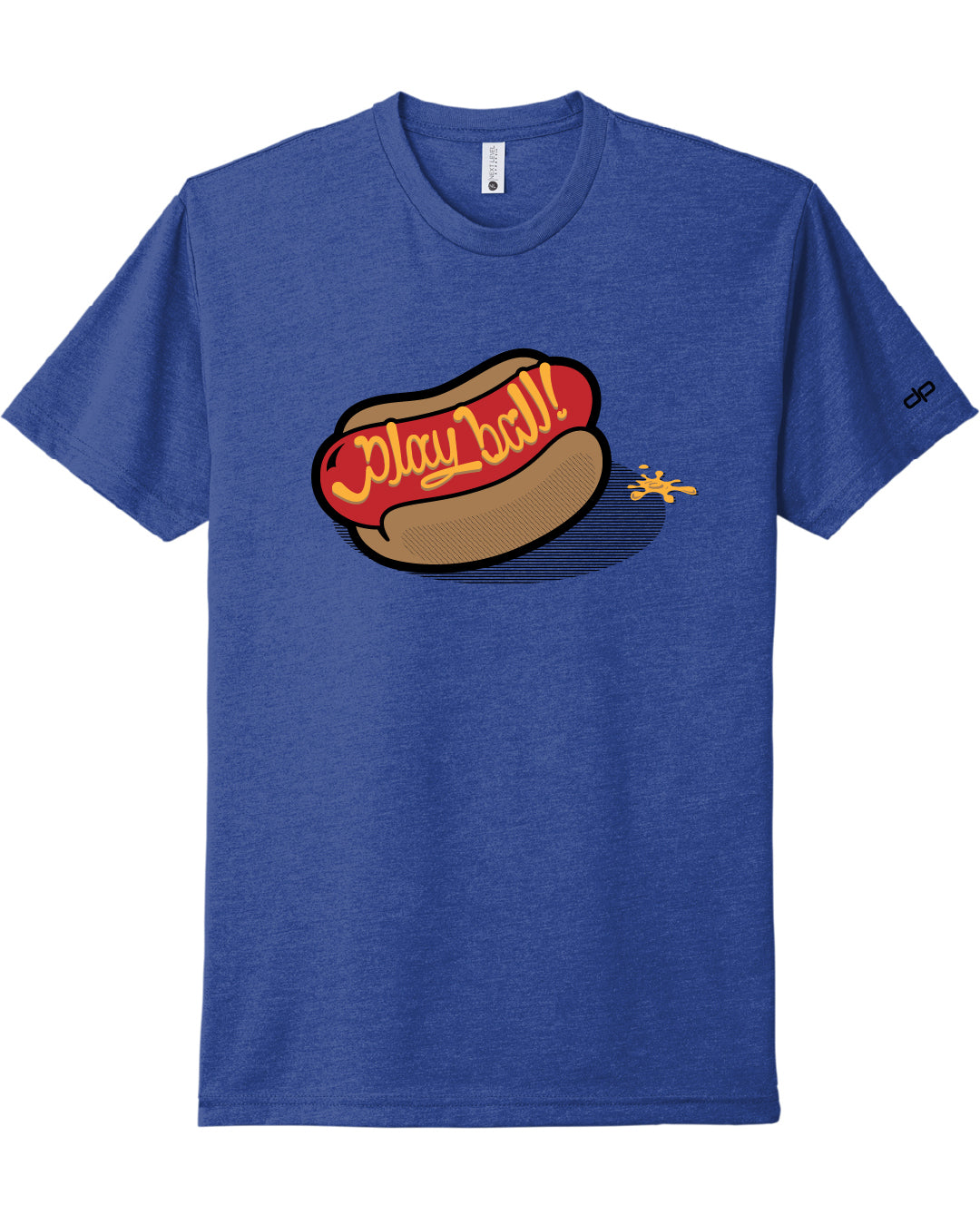 Play Ball Hot Dog t-shirt