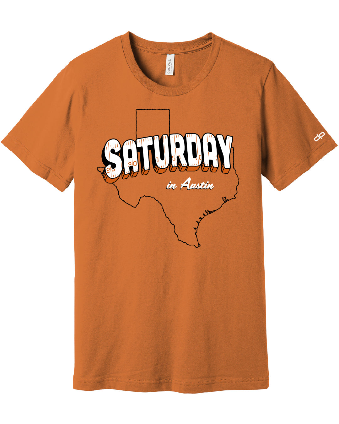 Saturday In Austin T-Shirt
