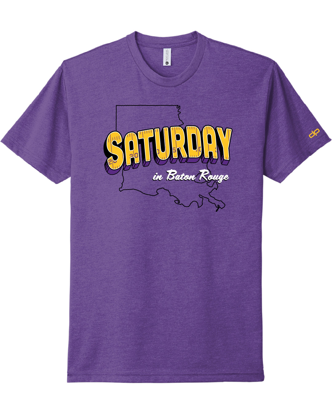 Saturday In Baton Rouge T-Shirt