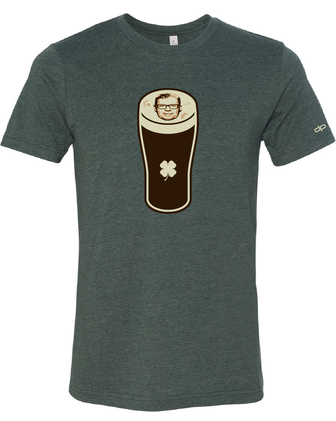 Dan Patrick Stout Beer T-Shirt