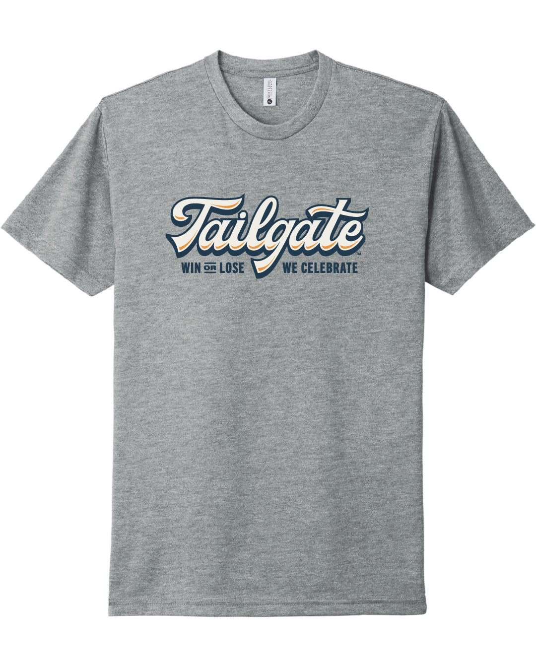 Tailgate Grey T-Shirt